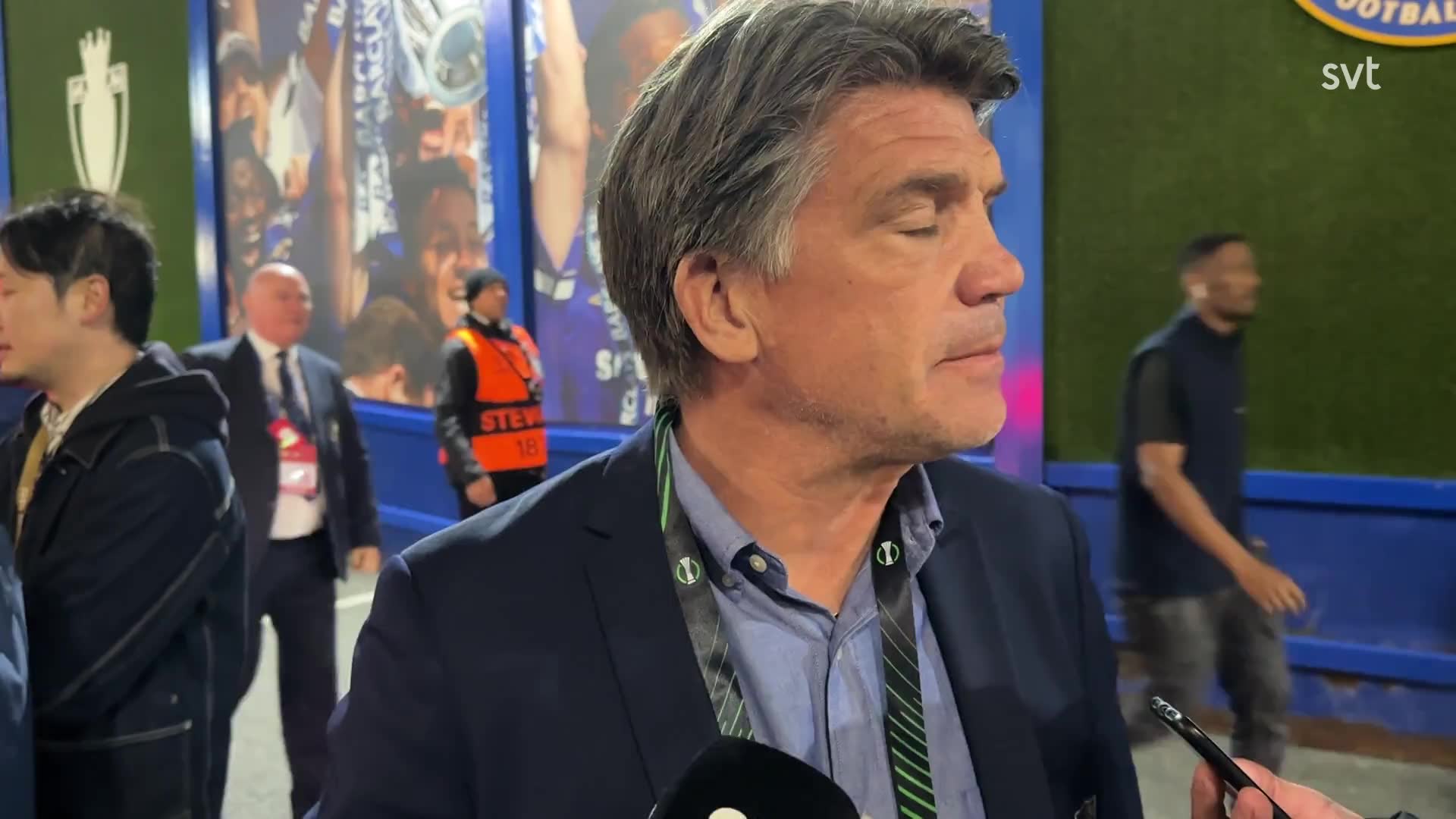 Bosse Andersson:
”Det var helt sjukt”